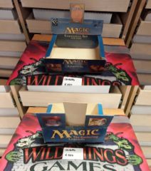 EMPTY BOX: Legends: Booster Box: V022